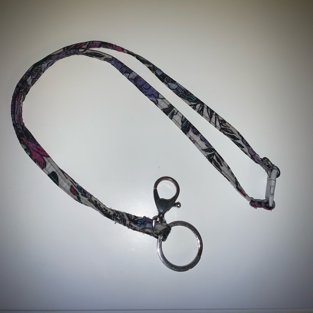 Vera Bradley lanyard